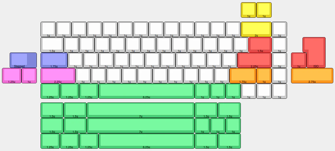 S65-X RGB DIY Keyboard Kit