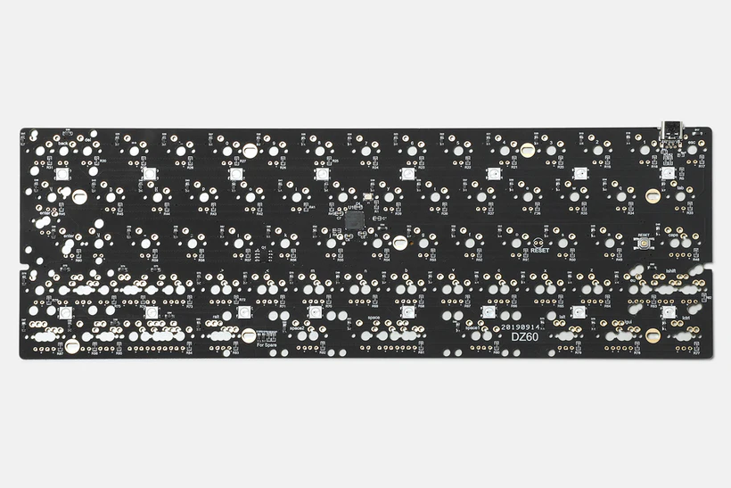 DZ60v3 PCB